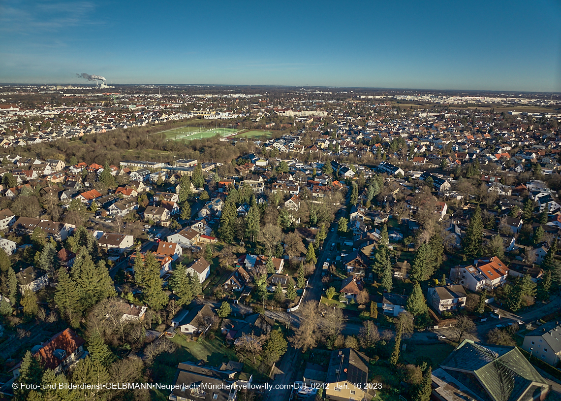 16.01.2023 - Gartenstadt Trudering